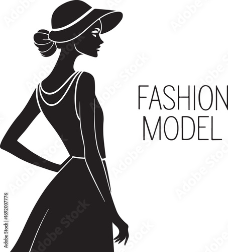 Fashion Model Silhouette
