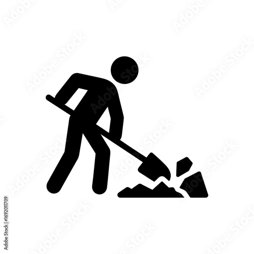 Debris Removal Service Icon