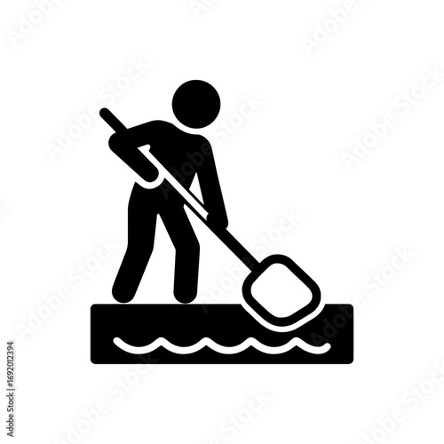 Ditch Cleaning Service Icon