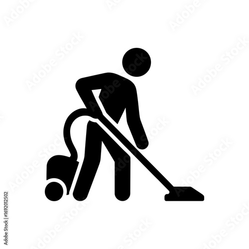 Vacuum Cleaning Service Icon