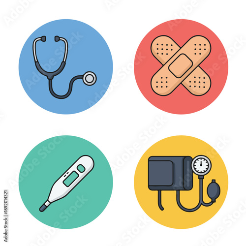 Medical icons (4)