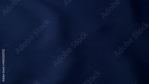 Navy Fabric Top-Down with Wind Ripple