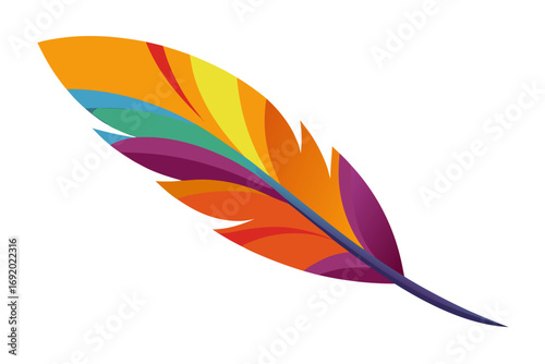 set of feathers