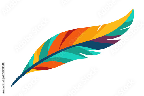 set of feathers