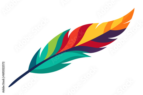 set of feathers