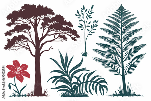 set of vector trees