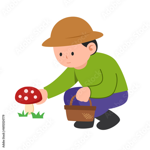poisonous mushroom symptom. human eat poisonous mushroom.