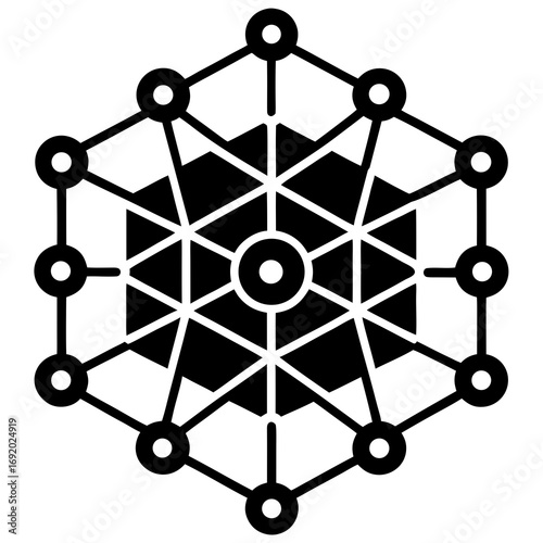 social network concept