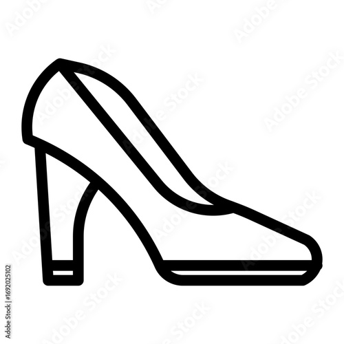 shoes Line Icon