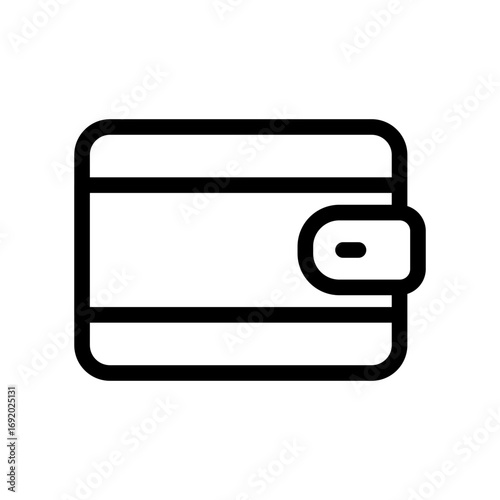 wallet Line Icon