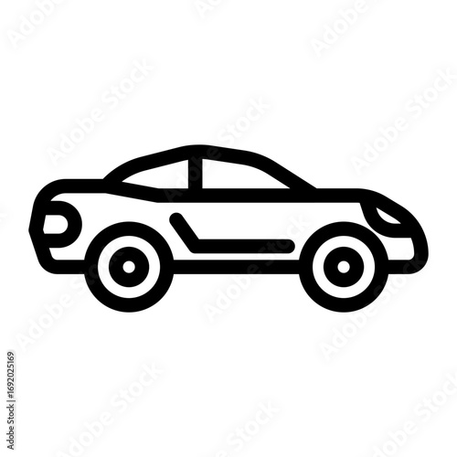 car Line Icon