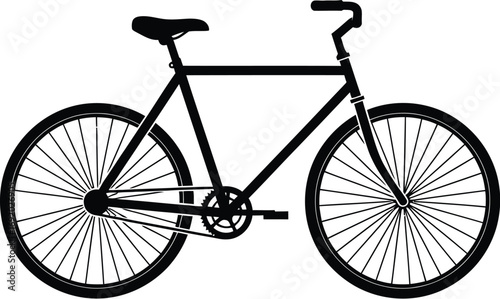 bicycle black