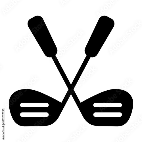 golf Solid icon
