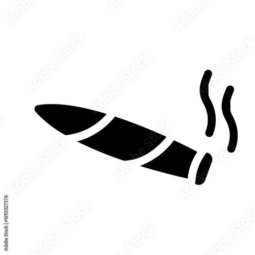 cigar Solid icon