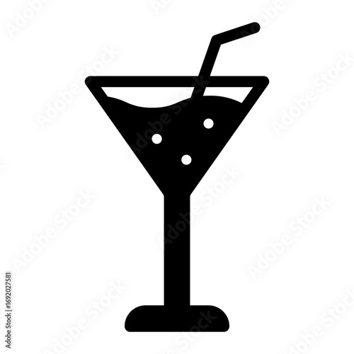 cocktail Solid icon