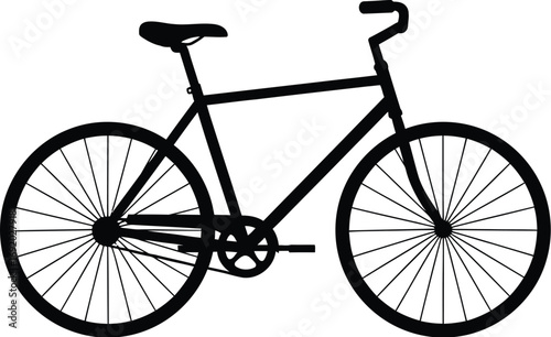 bicycle black