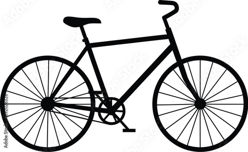 bicycle black