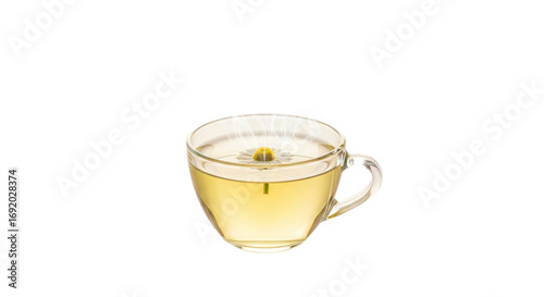 Chamomile tea cup image