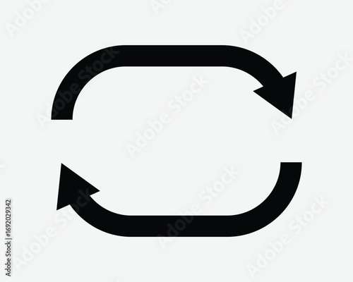 Rotation Arrow Icon Arrowhead Pointer Spin Rotate Circle Circular Reusing Recycle Spinning System Update Reload Reset Refresh Point Cycle Sign Symbol