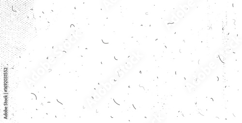 Old textured background with grainy noise. Film black filter. Distressed retro photo effect. Old movie overlay. Gritty texture with dust, scratches and subtle spots. Vector illustration.