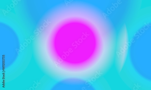 Blurred Circles Abstract Background with Vibrant Pink and Blue Hues A Soft Focus Design Featuring Overlapping Circular Shapes for Modern Visuals