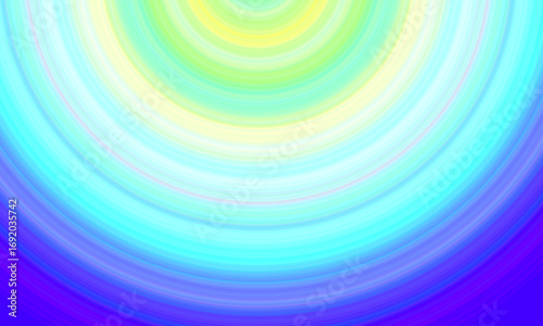 Radiant Concentric Arcs Abstract Background Vector Art with Smooth Color Transitions and Dynamic Design for Modern Visuals and Projects