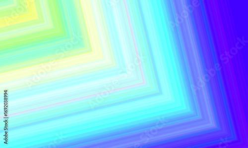 Vibrant Concentric Squares Abstract Background Vector Art with Geometric Precision and Dynamic Color Transitions for Modern Design