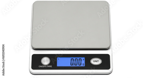 Digital kitchen scale transparent background