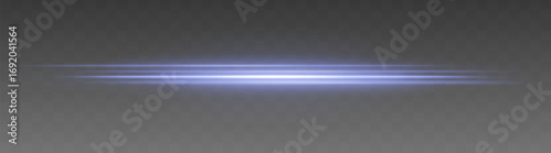 Glare stripe set. Group of soft gradient lines forming blurred motion center. Great for UI design, sci-fi themes, or acceleration visualizations.