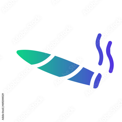 cigar Gradient icon