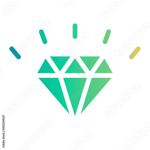 diamond Gradient icon