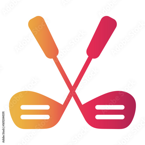 golf Gradient icon