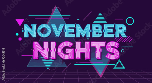 Retro Neon 