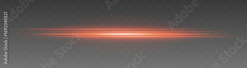 Glare stripe set. Group of soft gradient lines forming blurred motion center. Great for UI design, sci-fi themes, or acceleration visualizations.