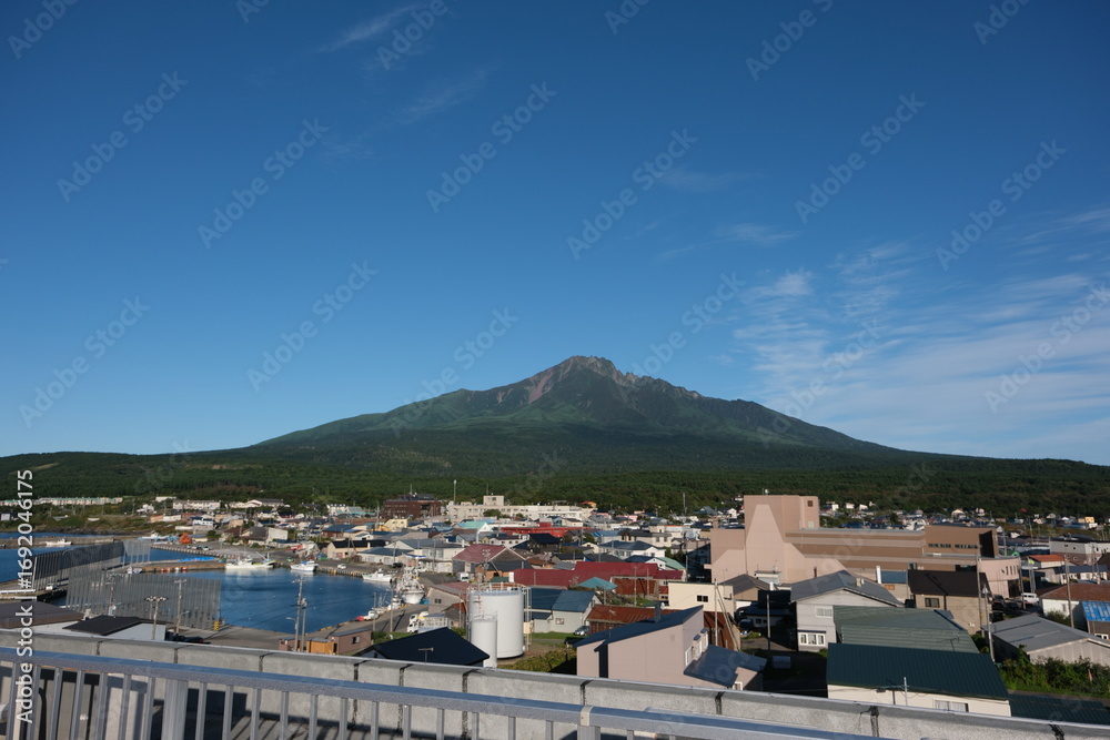 Obraz premium 利尻岳