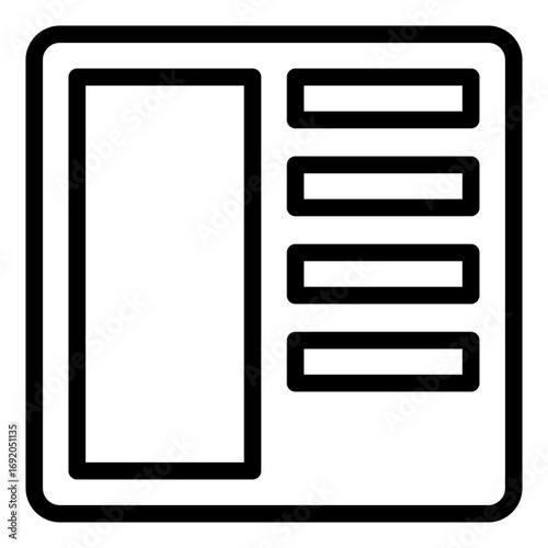 Layout icon