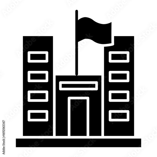 building Solid icon