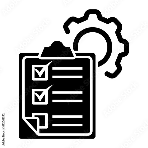 checklist Solid icon