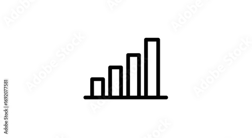 Growth and Progress: A Simple Bar Graph Illustration Symbolizing Success Free Download Growth and Progress: A Simple Bar Graph Illustration Symbolizing Success - GFXLoad