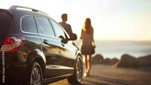 Flexible airport car rental options, featuring premium sedans and SUVs, perfect for quick getaways