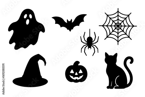 Silhouette hellowen