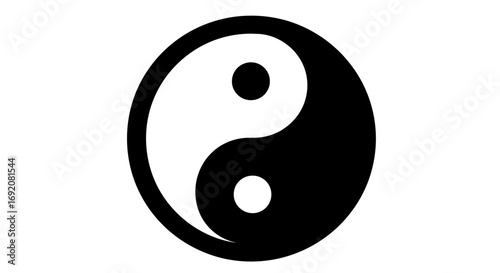 Yin Yang Symbol: A Balance of Opposites and Harmony in Chinese Philosophy