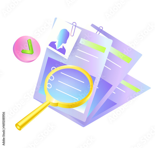 Resume screening and recruitment