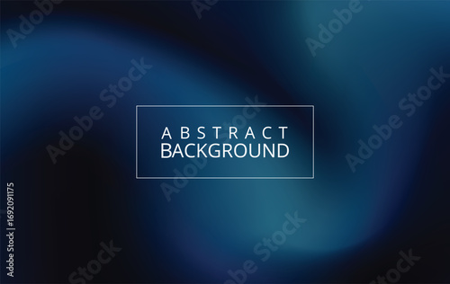 Abstract blue and black gradient background with smooth transitions and fluid depth. Perfect for digital art, branding, posters, or presentations with a sleek and dramatic modern style.