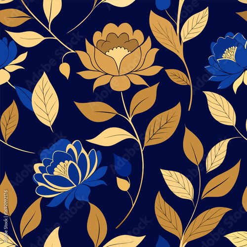 seamless floral background