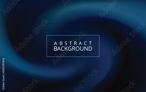 Abstract blue and black gradient background with smooth transitions and fluid depth. Perfect for digital art, branding, posters, or presentations with a sleek and dramatic modern style.