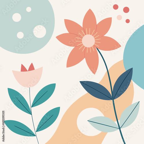 seamless floral pattern