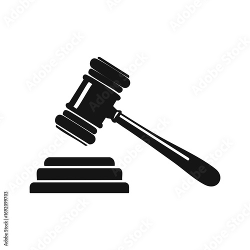 Gavel and sound block