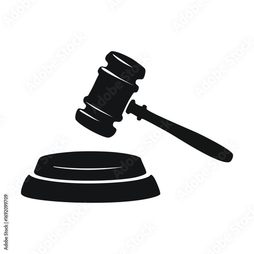Gavel on a base