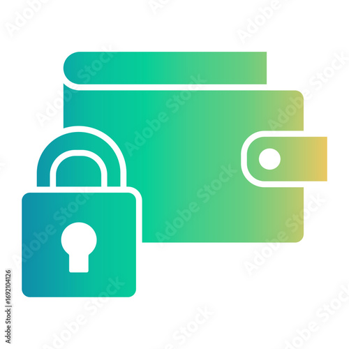 wallet Gradient icon